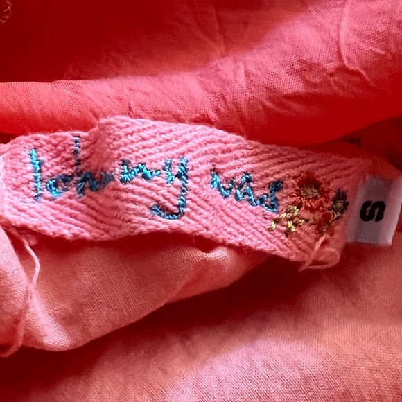 Johnny Was Tiered Rayon Maxi Skirt in Vibrant Orange Size Small - Picture 5 of 6